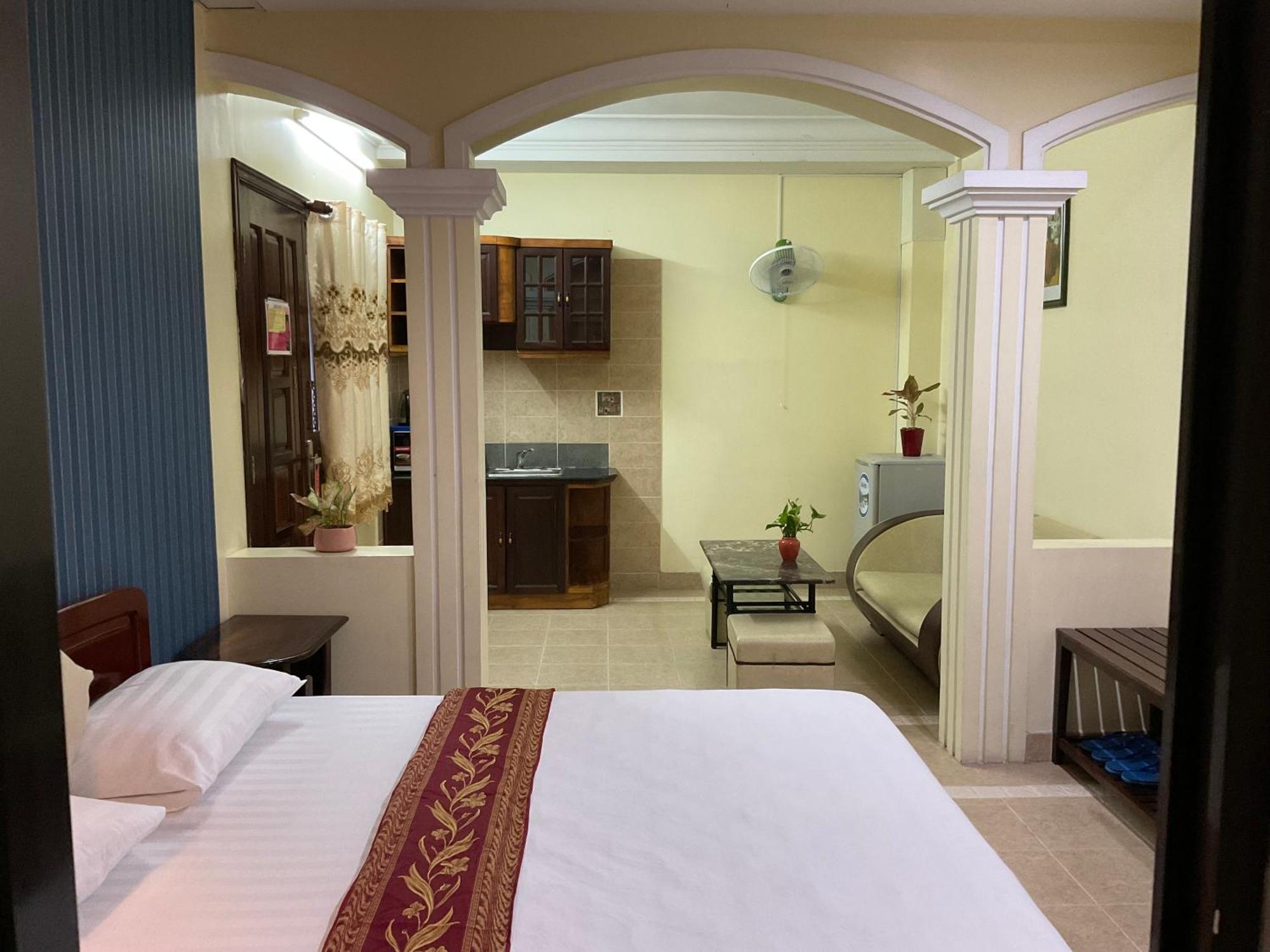 Khach San Minh Chau - Hoa Hung Hotel Bandar Ho Chi Minh Luaran gambar