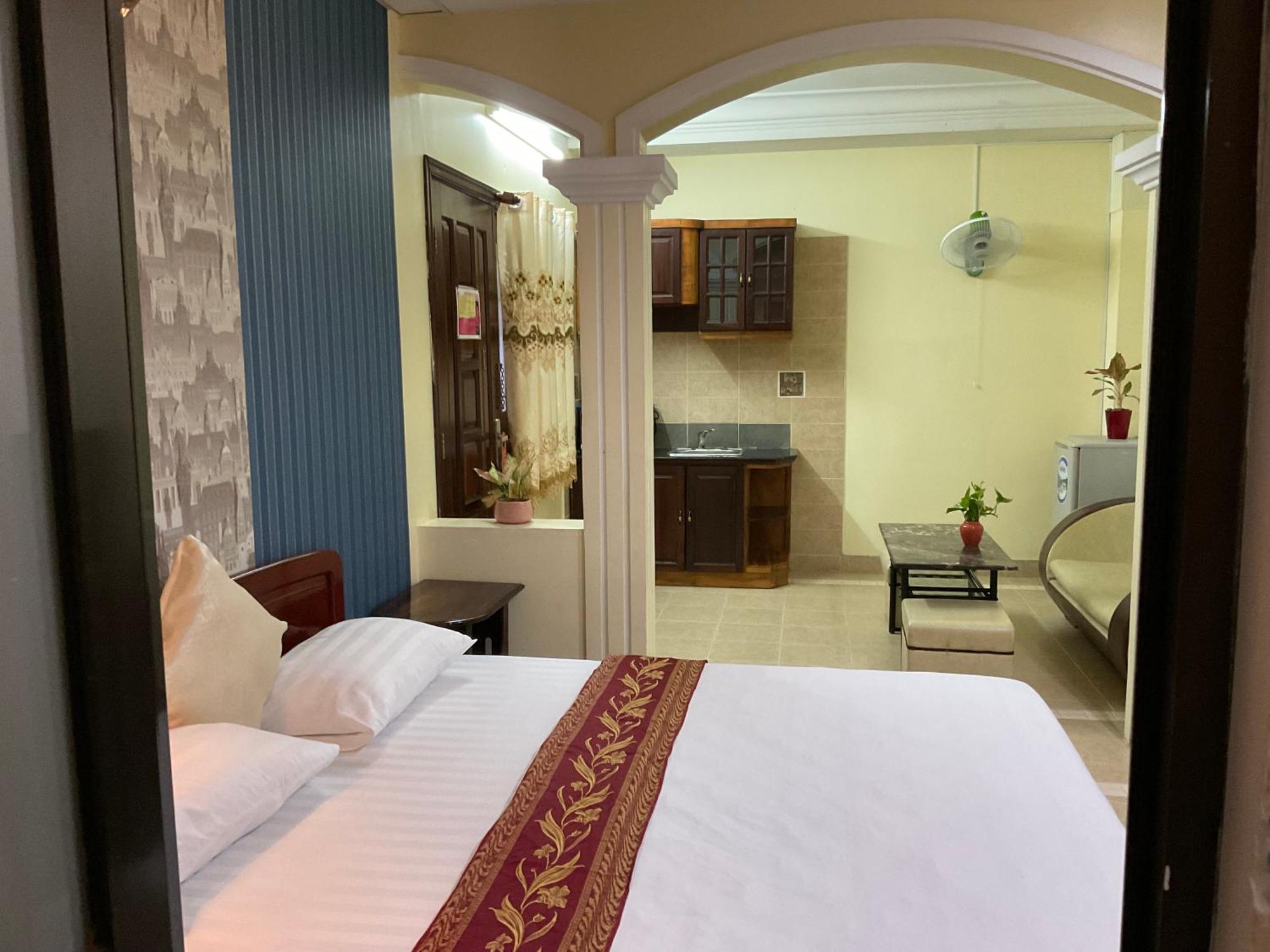 Khach San Minh Chau - Hoa Hung Hotel Bandar Ho Chi Minh Luaran gambar
