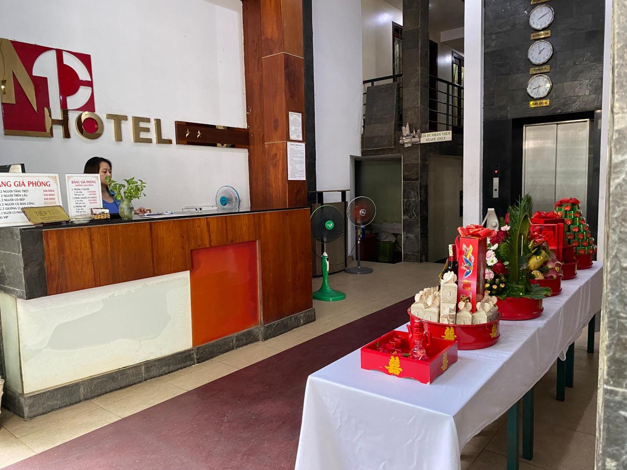 Khach San Minh Chau - Hoa Hung Hotel Bandar Ho Chi Minh Luaran gambar