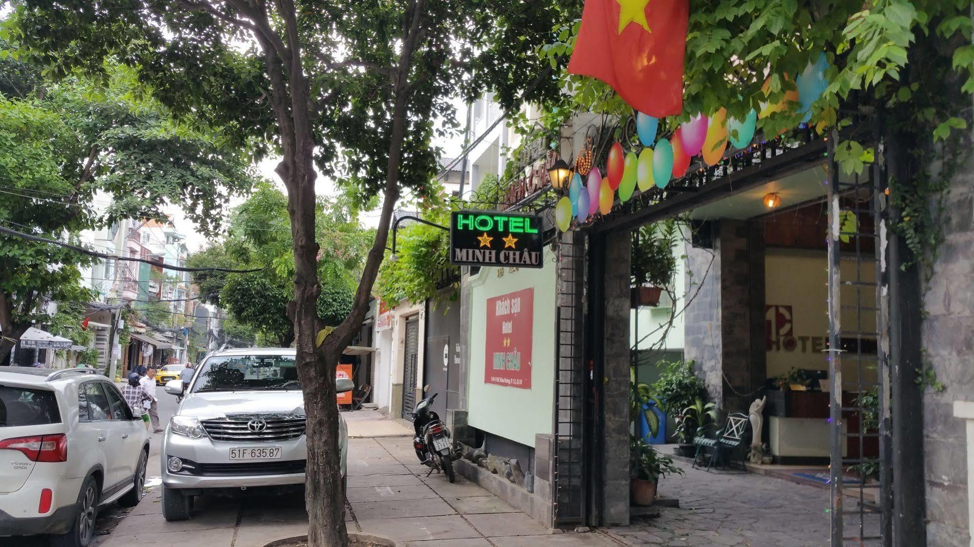 Khach San Minh Chau - Hoa Hung Hotel Bandar Ho Chi Minh Luaran gambar